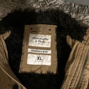 Abercrombie and Fitch winter coat